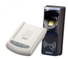 Promag SF60X Access Control with Fingerprint Reader